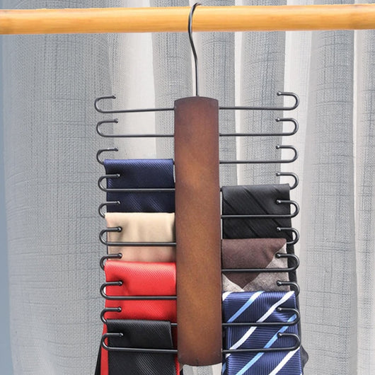 Perchas de Madera Maciza Antideslizantes para Ropa Interior
