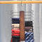 Perchas de Madera Maciza Antideslizantes para Ropa Interior