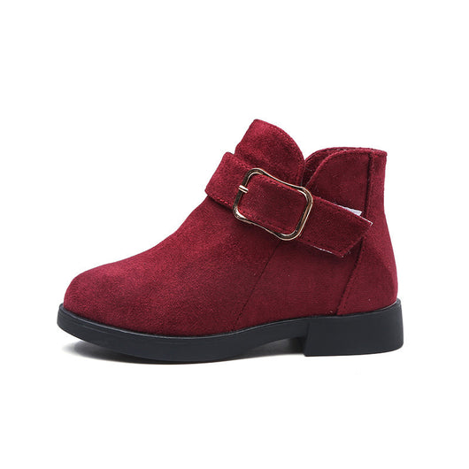 Botas de Gamuza para Niños Grandes - Image 10