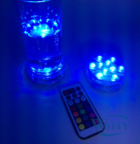 Lámpara LED Sumergible Redonda - Vela Electrónica Decorativa Impermeable - Image 3