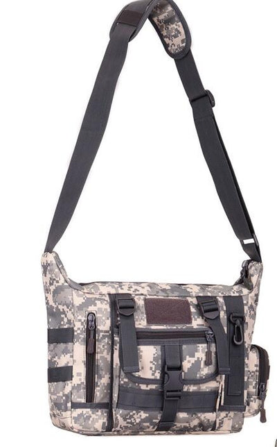 Bolsa Hombre A4 Nylon Impermeable Gran Capacidad - Image 14