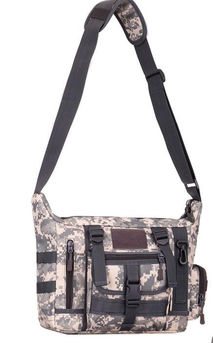Bolsa Hombre A4 Nylon Impermeable Gran Capacidad - Image 14