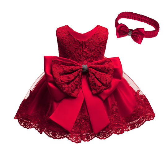 Vestido de Niña Dama de Honor para Celebraciones y Bodas - Image 20