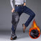 Pantalones Casuales de Terciopelo Grueso y Cálido