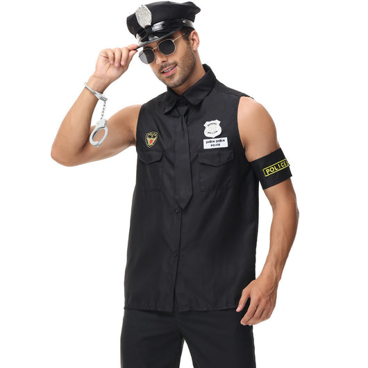 Uniforme Profesional de Policía para Juego de Rol - Image 3