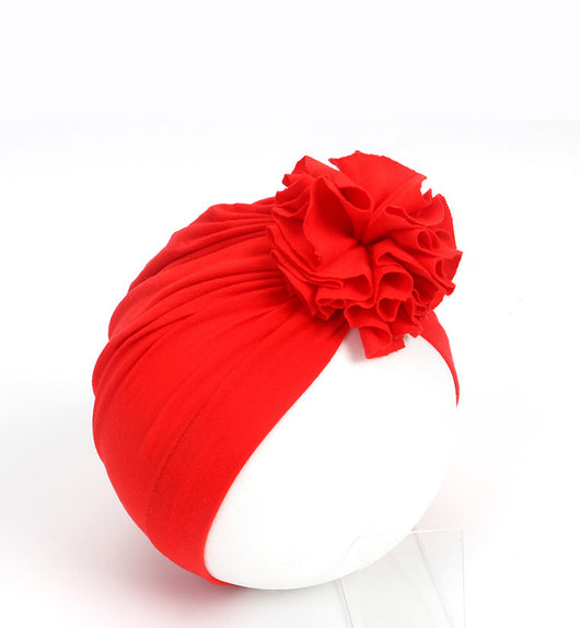Sombrero de Flores con Pliegues - Image 13