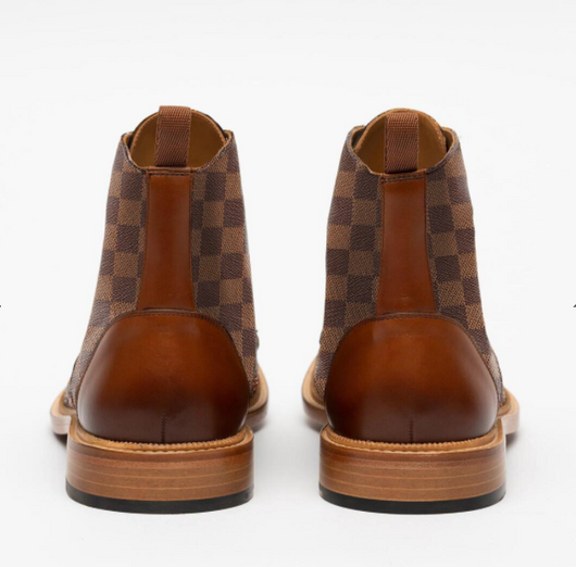 Botas Martin de Caña Baja con Cordones Frontales para Hombre - Estilo Primavera - Image 4