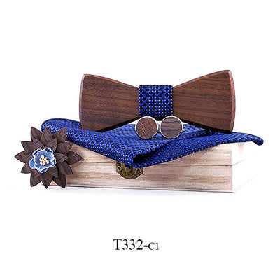 Corbata de Moño Formal para Novio - Image 24