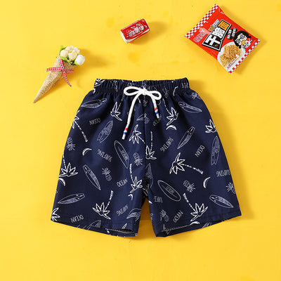 Shorts de Playa Holgados Cómodos con Diseño Casual Moderno - Image 3