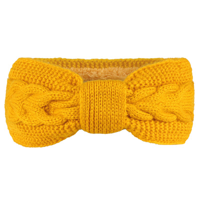Diadema de Lana con Moño y Forro Polar - Image 13