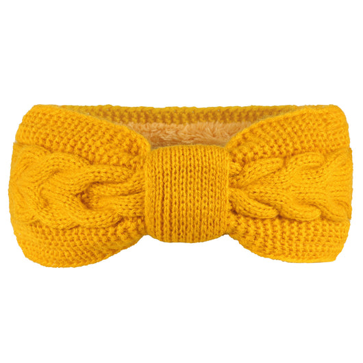 Diadema de Lana con Moño y Forro Polar - Image 13