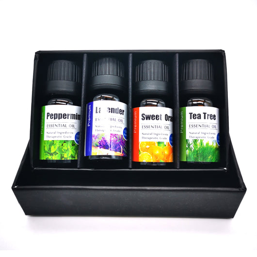 Set de 4 Aceites Esenciales para Masaje Relajante - Image 11