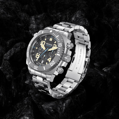 Reloj Mecánico para Hombre Profesional Luminoso Resistente al Agua - Image 3