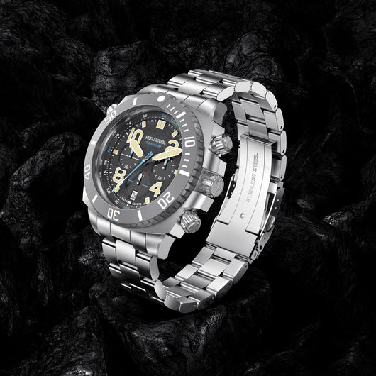 Reloj Mecánico para Hombre Profesional Luminoso Resistente al Agua - Image 3