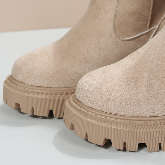 Botas de Invierno Impermeables Mujer - Gamuza Sintética con Suela Antideslizante - Image 29