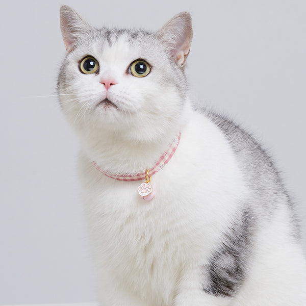 Collar Colgante de Gato Aguacate Lindo de Dibujos Animados