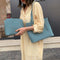 Bolso Tote Minimalista de Gran Capacidad - Diseño Versátil para Cualquier Ocasión