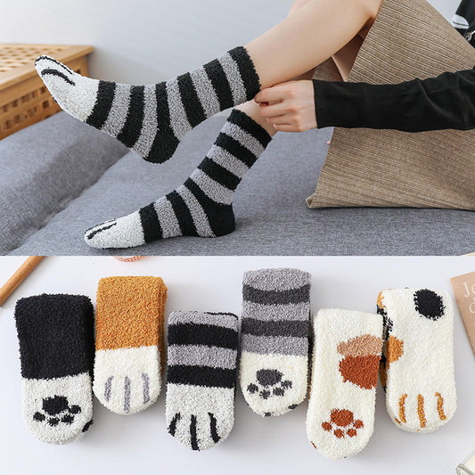 Calcetines para Casa con Suela Antideslizante