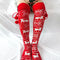 Calcetines Navideños con Diseño de Reno