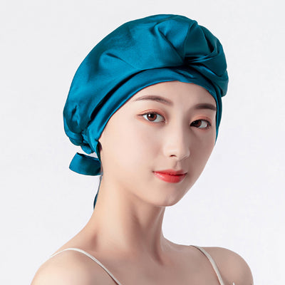 Gorro de Satén para Cuidado del Cabello - Uso Diario y Descanso - Image 7