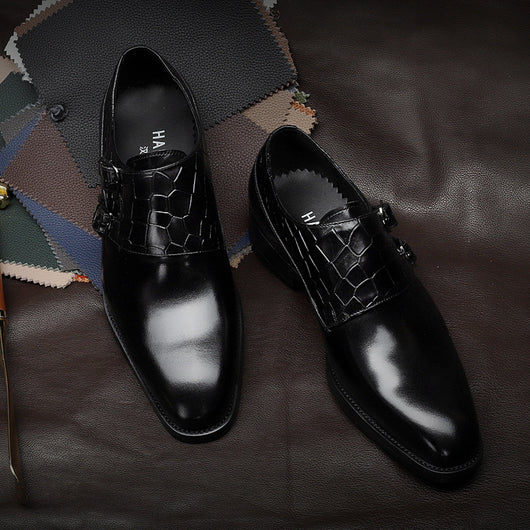 Zapatos Casuales de Cuero Genuino para Hombre Estilo Británico - Image 3
