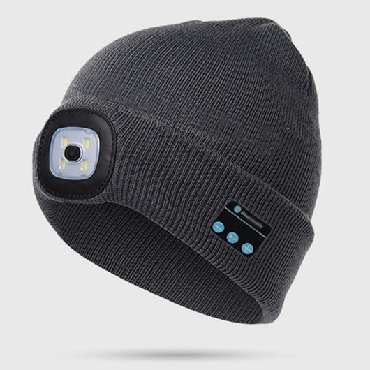 Gorro Inteligente Bluetooth con Audífonos LED Inalámbricos - Image 35