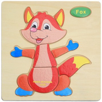 Juguetes Tridimensionales de Madera para Niños - Image 16