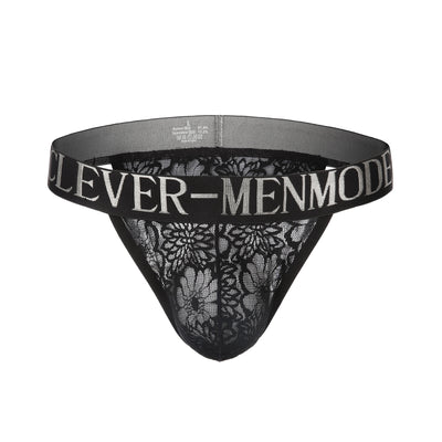 Tanga de Encaje Sexy para Hombre Cintura Baja con Diseño Atrevido - Image 11