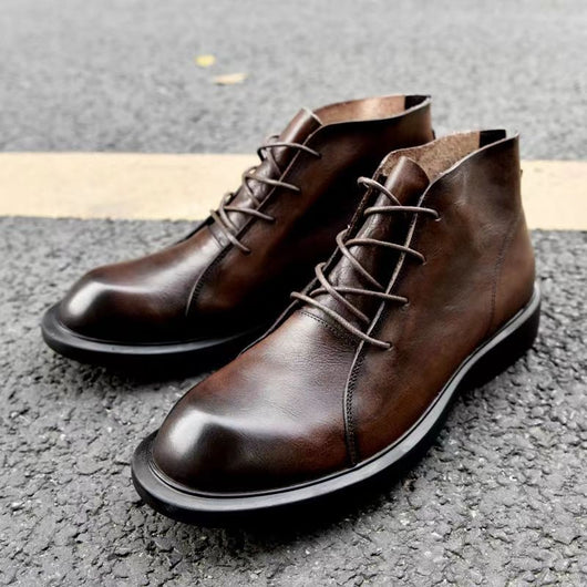 Botas Martin Vintage para Hombre - Estilo Clásico Duradero - Image 2
