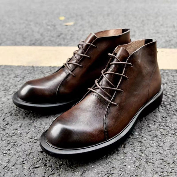Botas Martin Vintage para Hombre - Estilo Clásico Duradero