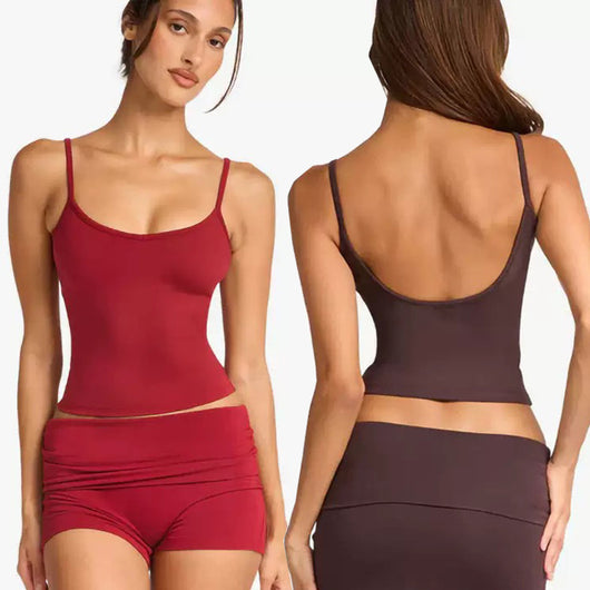 Vestido Deportivo de Yoga con Sujetador Integrado y Secado Rápido