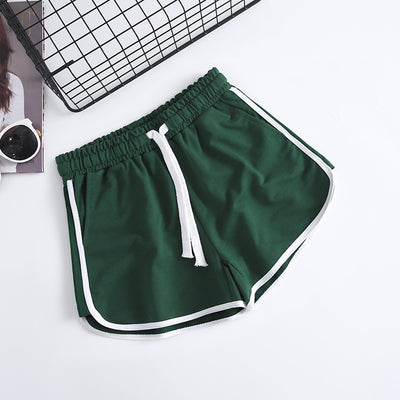 Shorts Deportivos Casuales para Mujer con Cordón Ajustable - Image 10