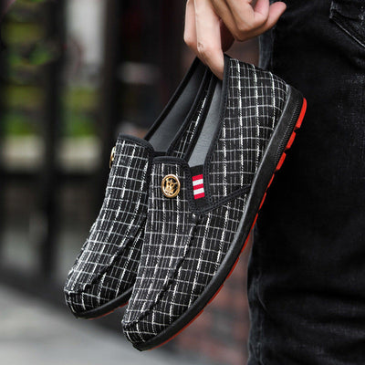 Zapatos de Tela Tradicionales Pekín para Hombre