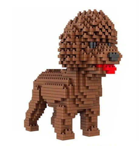 Bloques de Construcción Micropartículas para Armar Puzzles 3D