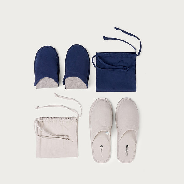 Pantuflas de Viaje Plegables Antideslizantes Diablement Fort