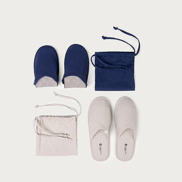 Pantuflas de Viaje Plegables Antideslizantes Diablement Fort