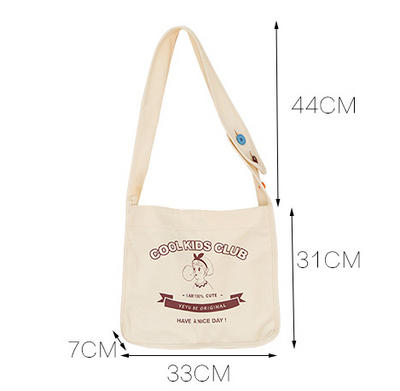 Bolsa Bandolera Niña Burbujas - Correa Ancha y Botones de Color - Image 5