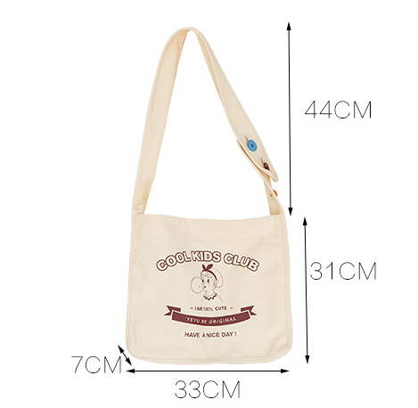 Bolsa Bandolera Niña Burbujas - Correa Ancha y Botones de Color - Image 5