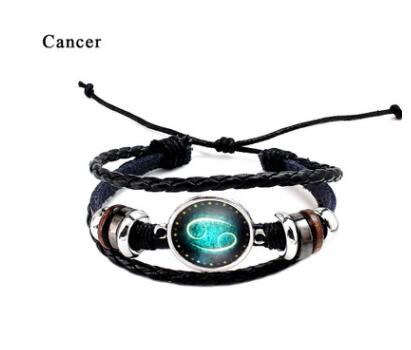 Pulsera de Pareja Constelaciones - Cristal Zodiacal - Image 3