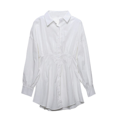 Falda Camisa Solapa Temperamento - Image 5