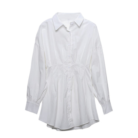 Falda Camisa Solapa Temperamento - Image 5