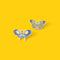 Broche Mariposa en Aleación Azul - Joya Personalidad
