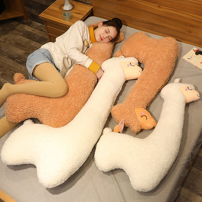 Almohada Peluche de Alpaca Suave - Image 3