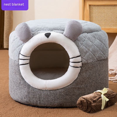 Casa Portátil para Perros Pequeños - Cama Desmontable y Lavable Todas las Estaciones - Image 5