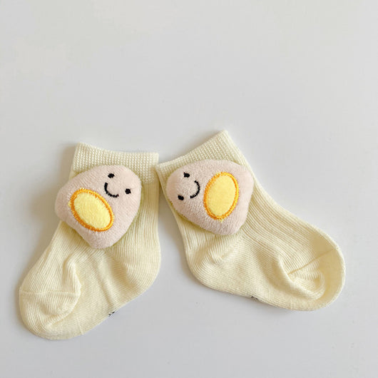 Calcetines de Algodón con Dibujos Animados - Estilo Muñeco - Image 34