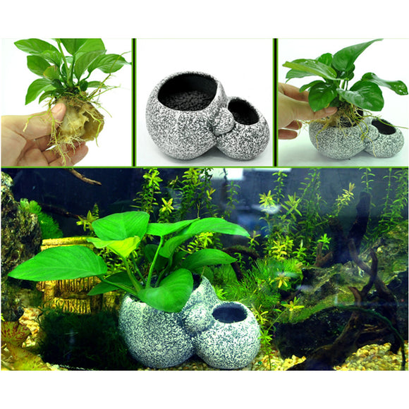 Piedras Decorativas de Cerámica para Jardín