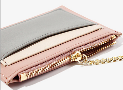 Cartera Minimalista Slim con Compartimento para Monedas - Image 4