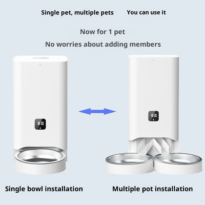 Comedero Automático Inteligente para Mascotas con Dosificación Programada - Image 3