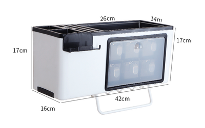 Organizador Multifuncional de Cocina con Soporte para Cuchillos y Almacenamiento de Condimentos - Image 7