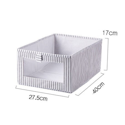 Caja Organizadora Plegable de Tela No Tejida - Image 8
